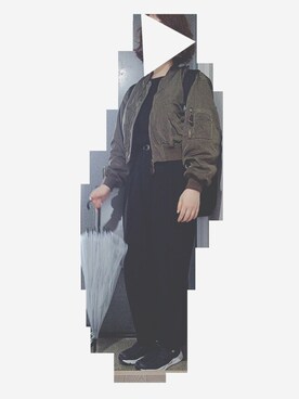 Kmさん（レディース・159cm）の春コーディネート