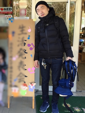 サトキチさんの(UNIQLO|ユニクロ)を使ったコーディネート