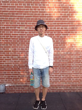 Po-anさん（メンズ・170cm）の春コーディネート