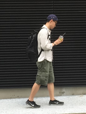 Po-anさん（メンズ・170cm）の夏コーディネート