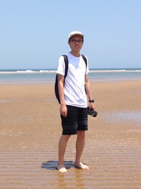 Po-anさん（メンズ・170cm）の夏コーディネート