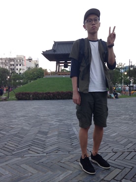 Po-anさん（メンズ・170cm）の秋コーディネート