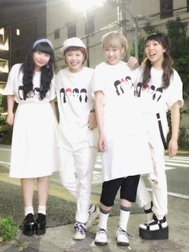 「LIVE」｜イヒラさん（レディース・155cm）の春コーディネート