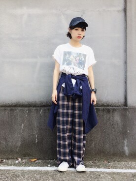 「原宿」｜イヒラさん（レディース・155cm）の秋コーディネート