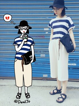 DeadJoさんのコーディネート