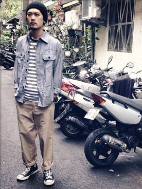 Dian_chenさん（メンズ・178cm）の夏コーディネート