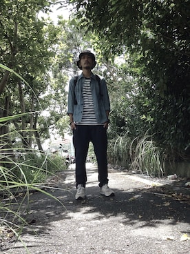 Dian_chenさん（メンズ・178cm）の夏コーディネート