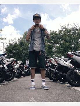 Dian_chenさん（メンズ・178cm）の夏コーディネート