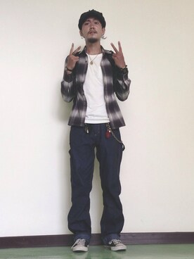 Dian_chenさん（メンズ・178cm）の夏コーディネート