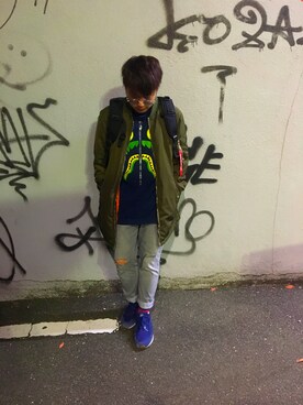 YU-TOさんのコーディネート