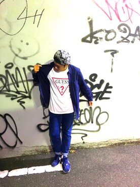 YU-TOさんの（Supreme  | シュプリーム）を使ったコーディネート