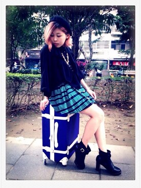 Hikari Chang さんのコーディネート
