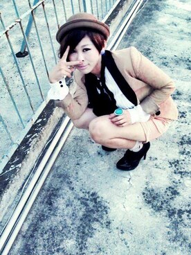 Hikari Chang さんのコーディネート