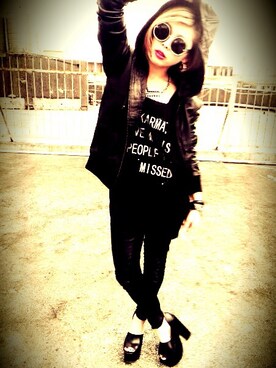 Hikari Chang さんのコーディネート