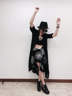 Hikari Chang さんのコーディネート