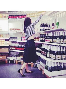 「PROENZA SCHOULER」｜「アイテム（財布/小物）」を使った、W.さん（レディース・164cm）の夏コーディネート