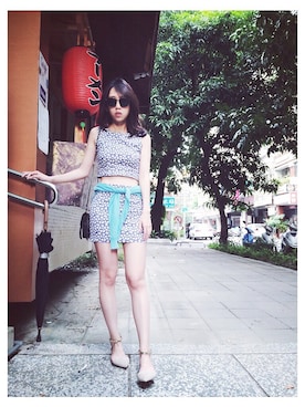 「PROENZA SCHOULER」｜「アイテム（財布/小物）」を使った、W.さん（レディース・164cm）の秋コーディネート