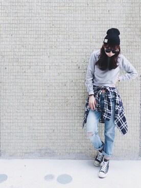 W.さん（レディース・164cm）の冬コーディネート