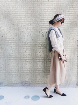 W.さん（レディース・164cm）の冬コーディネート