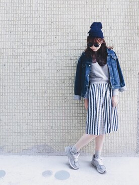 W.さん（レディース・164cm）の春コーディネート