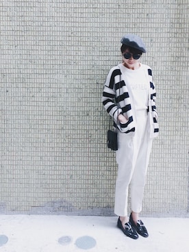 「PROENZA SCHOULER」｜「アイテム（その他アウター）」を使った、W.さん（レディース・164cm）の春コーディネート