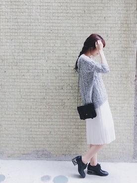 「PROENZA SCHOULER」｜「アイテム（財布/小物）」を使った、W.さん（レディース・164cm）の春コーディネート