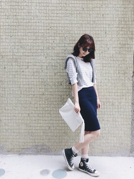 W.さん（レディース・164cm）の春コーディネート