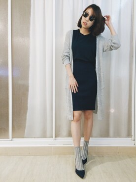 W.さん（レディース・164cm）の夏コーディネート