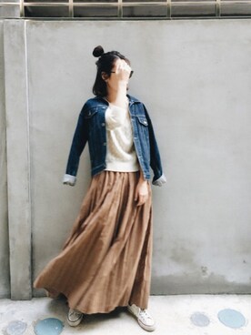 W.さん（レディース・164cm）の冬コーディネート