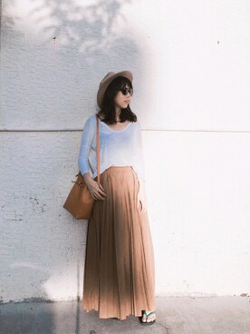 W.さん（レディース・164cm）の秋コーディネート