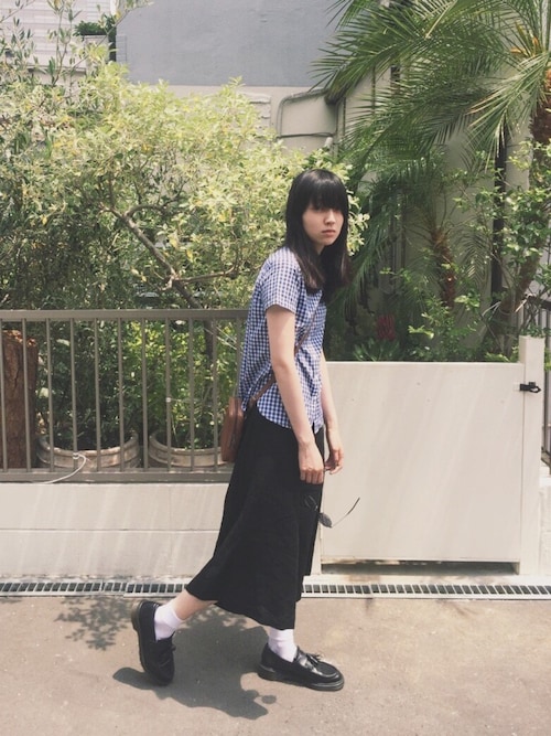 小谷実由さんのコーディネート