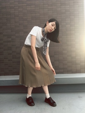 小谷実由さん（レディース・167cm）の夏コーディネート