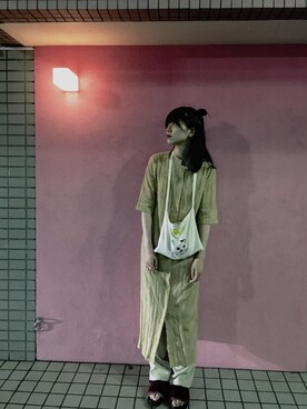 HIROKO KOSHINO（ヒロココシノ）のワンピースを使った人気ファッション
