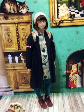 ねここ**さんのコーディネート