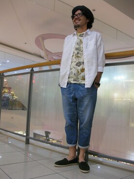 はらちゃんさん(メンズ・167cm)の夏コーディネート