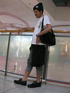 はらちゃんさん（メンズ・168cm）の夏コーディネート