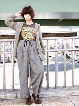 まめ子さんのコーディネート