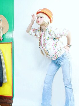 まめ子さんのコーディネート