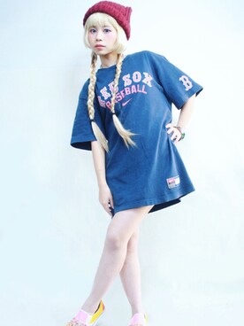 まめ子さんのコーディネート