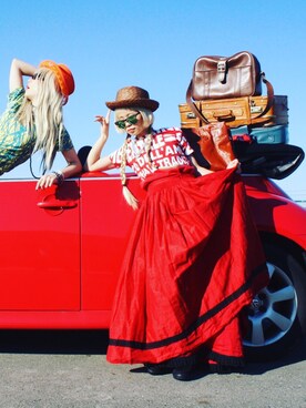 まめ子さんのコーディネート