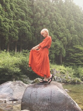 まめ子さんのコーディネート