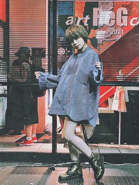 まめ子さんのコーディネート