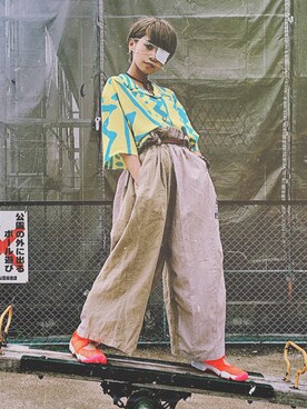 まめ子さんのコーディネート