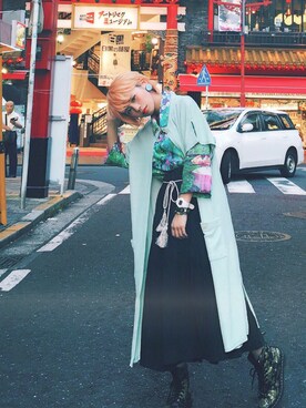 まめ子さんのコーディネート