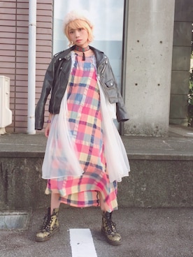 まめ子さんのコーディネート