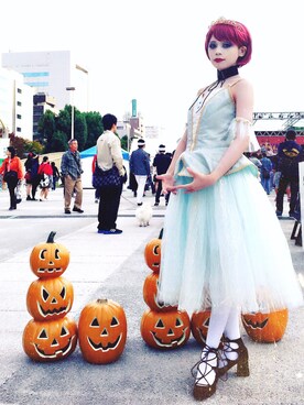 まめ子さんのコーディネート