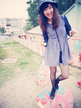 口人草云さんのコーディネート