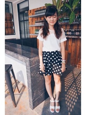 口人草云さんのコーディネート