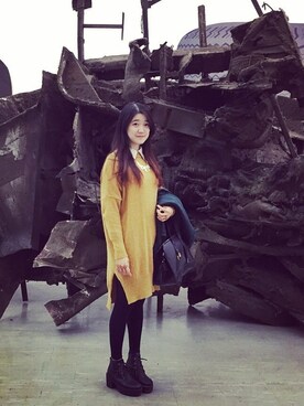 口人草云さんのコーディネート