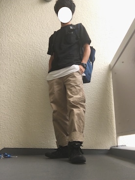 Yuki.さん（メンズ・168cm）の夏コーディネート